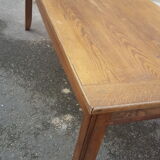 Farm table oak