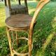 Bamboo bar stool