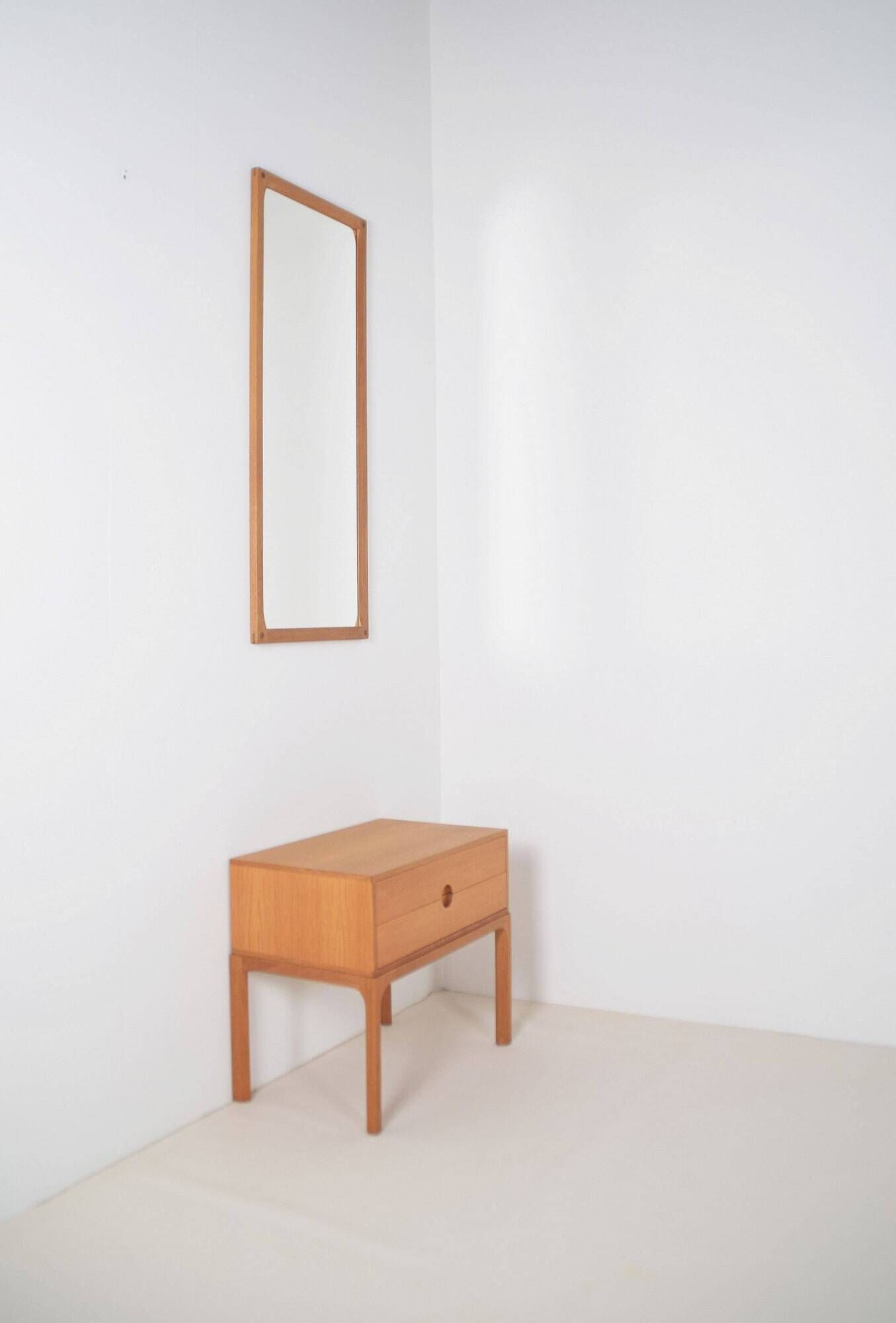 Entrance hall set by Kai Kristiansen for Aksel Kjersgaard, 1960s
