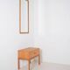 Entrance hall set by Kai Kristiansen for Aksel Kjersgaard, 1960s