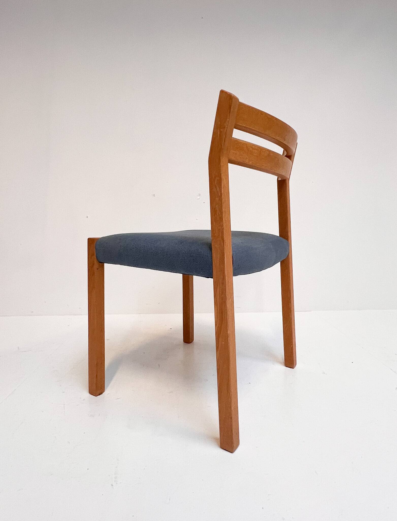 Set of 4 Niels Otto Moller chairs model 84, 1960’s