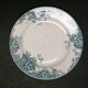 6 plates iron earth Moulin des Loups and Hanage Marie-Louise