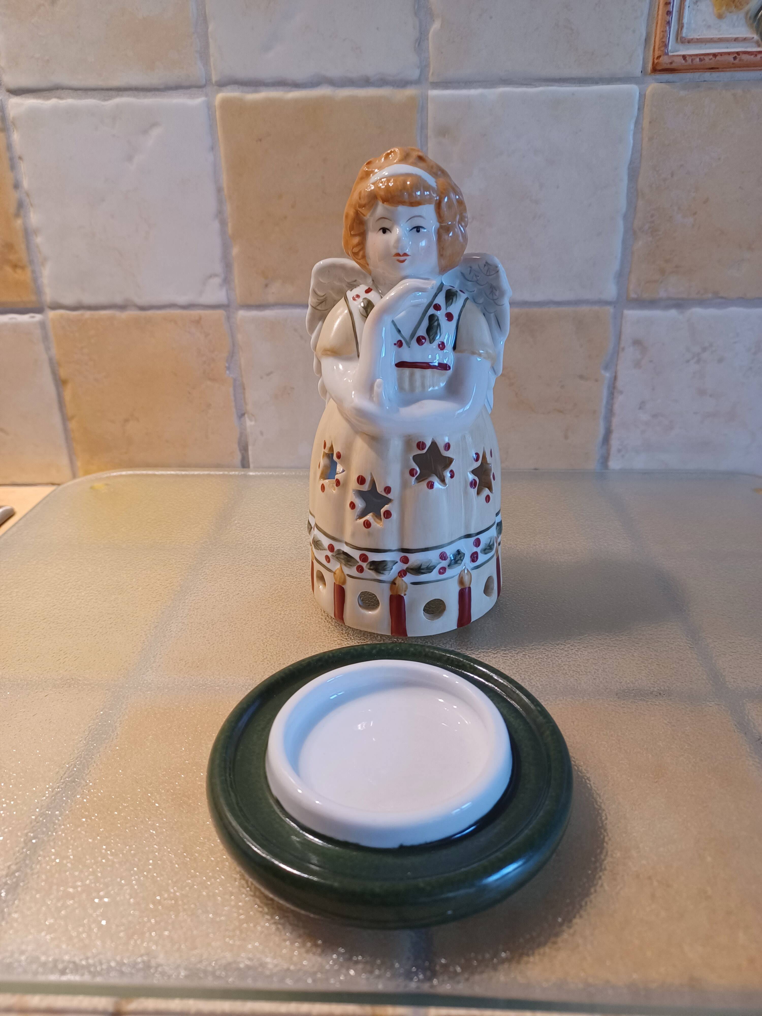 Christmas Angel Tealight Holder