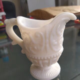 Fair opaline pitcher