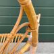 Rattan chair by Dirk van Sliedregt Rohe Noordwolde 1960 in the Netherlands