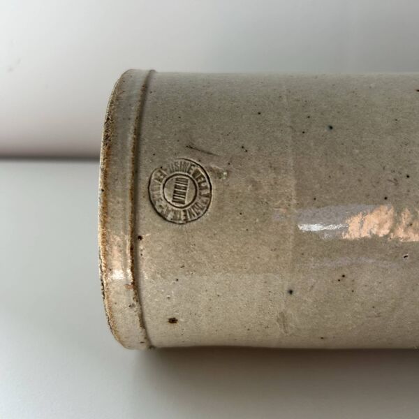 Grande bouteille en grès