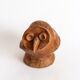 Terracotta owl, anonymous work, circa 1960s