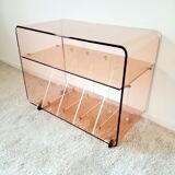 Furniture storage disc hifi Plexiglas