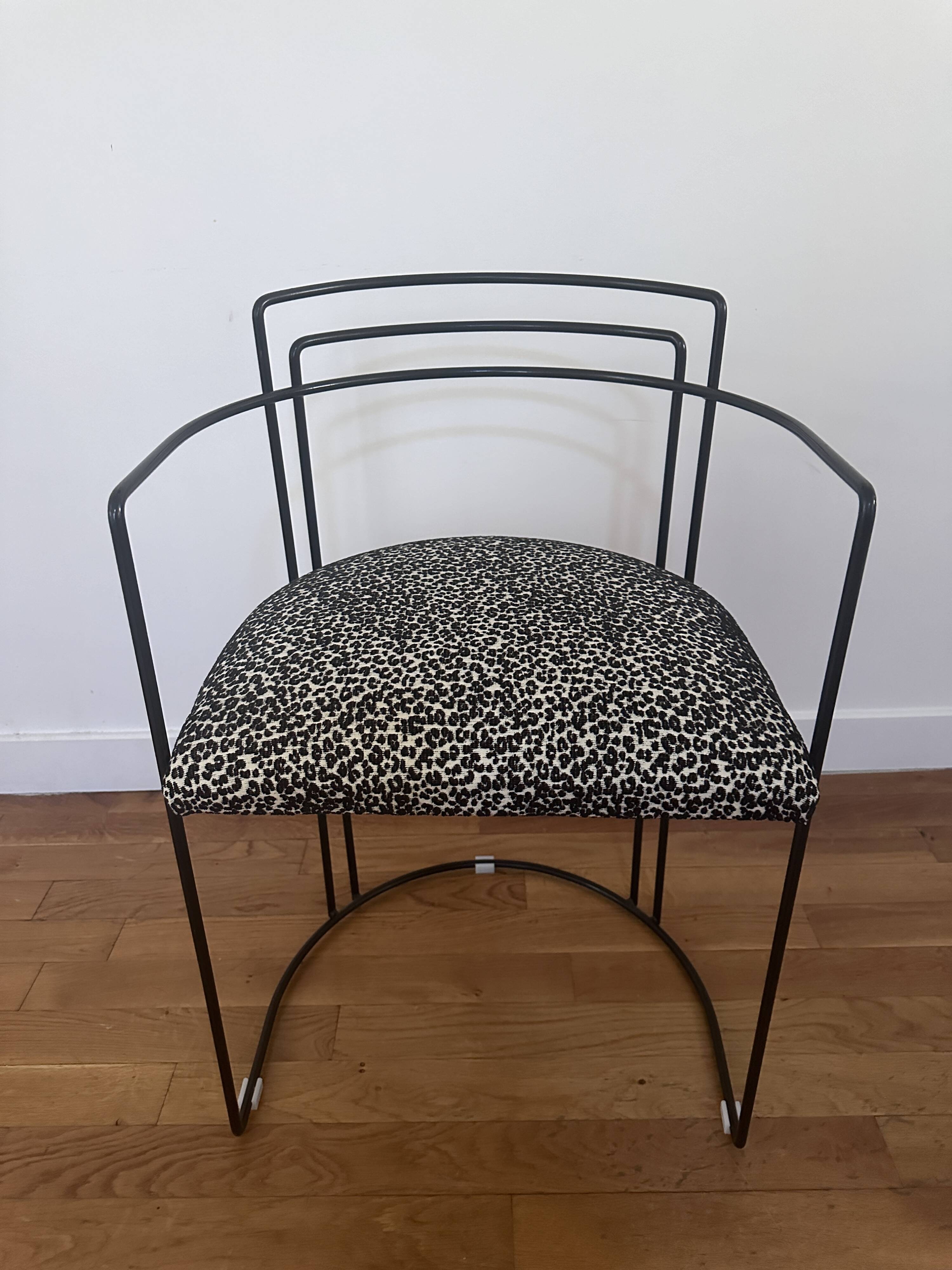 Set of 4 Italian chairs