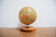 Mid-century Small Globe with  Wooden Base, by prof Paul Rath,1950‘s