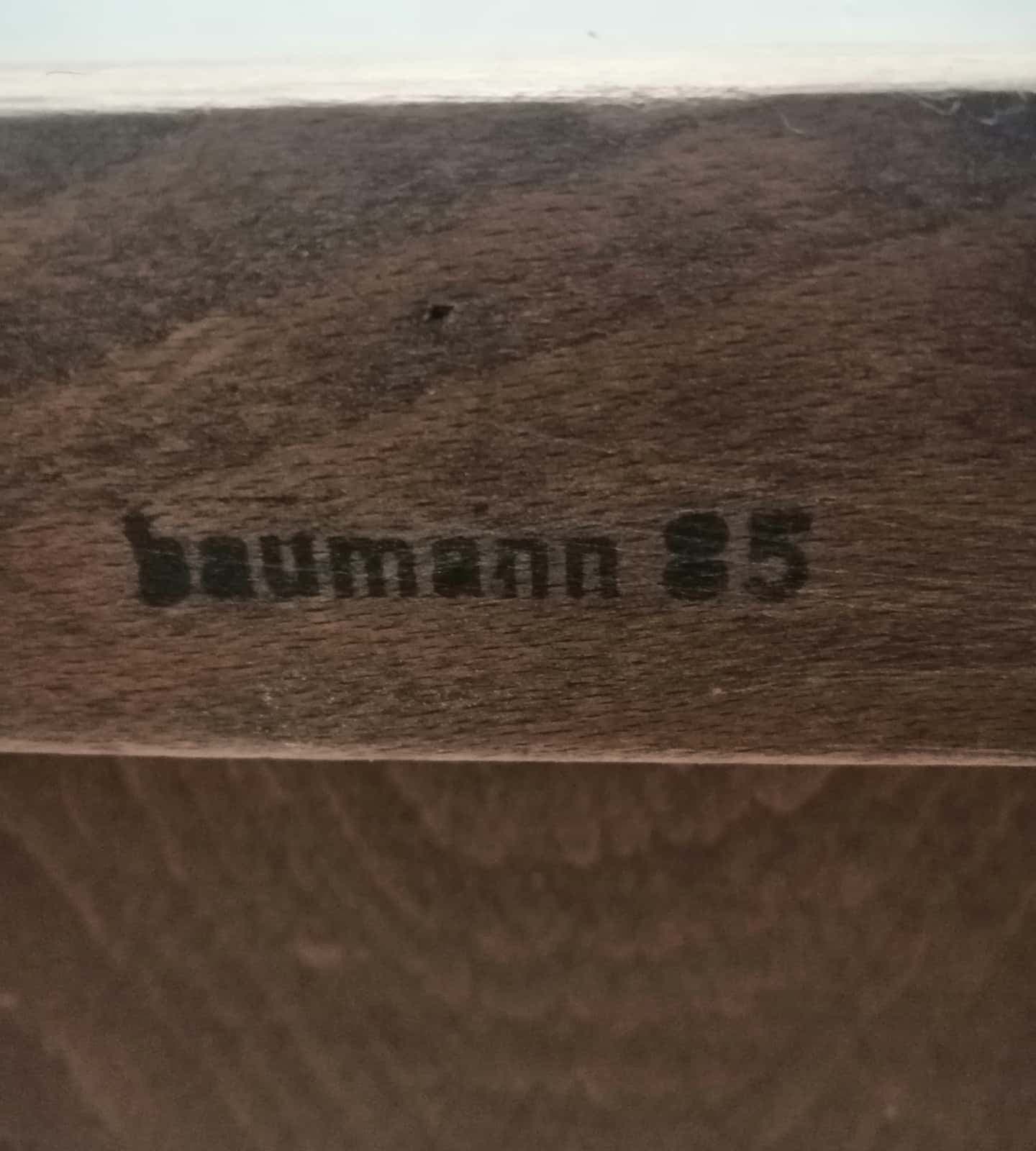 Baumann 50s fan chair