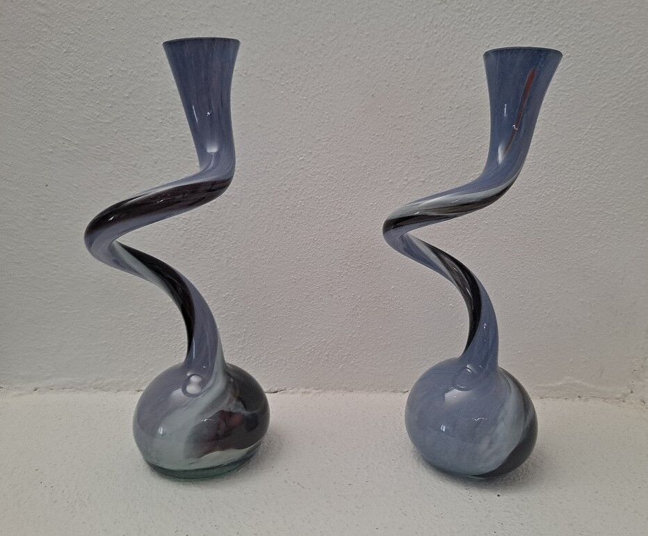 Pair of Murano Vases