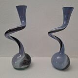 Pair of Murano Vases