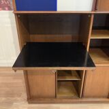 Large modular bookcase designed in the 1950s.