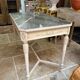 Table style Louis XVI en marbre vert