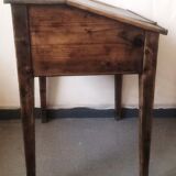 Old desk console entrance cabinet