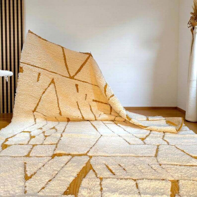 Grand tapis artisanal berbère 300/400