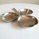 Vintage clover-shaped appetizer platter by Jean Couzon