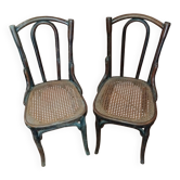 2 bistro chairs from the early 20th century