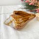 Vintage 50s shell ceramic ashtray