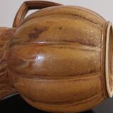 Ceramic pitcher melon shape Denbac n°367