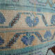 Small Distressed Turkish Runner Rug 79 x 330 cm