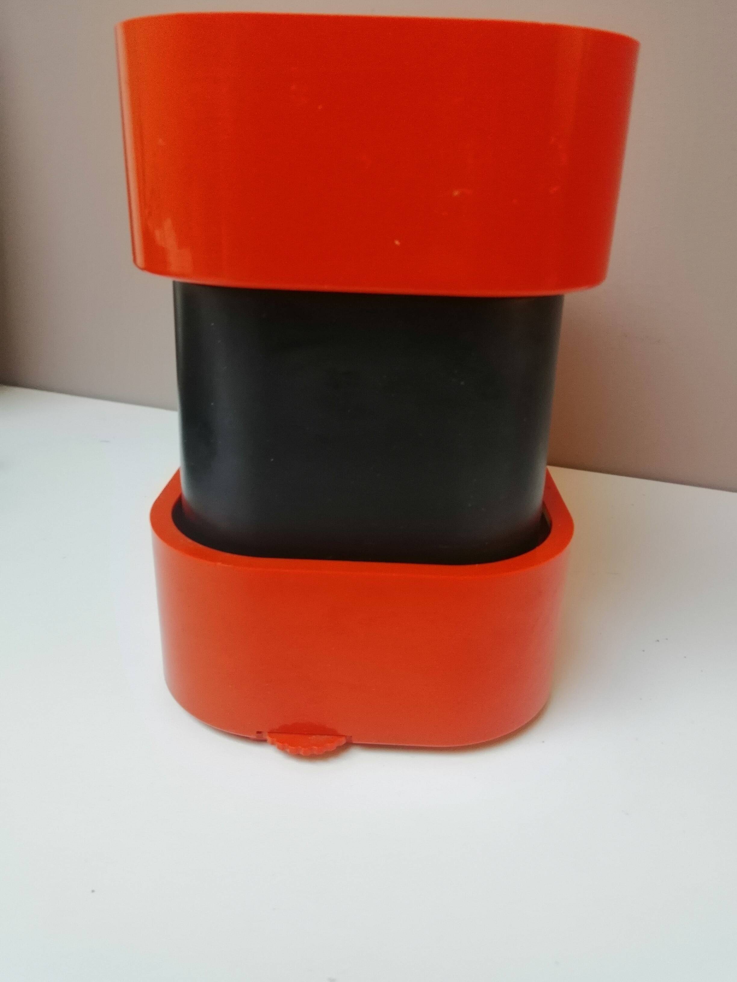 Terrallon 4000 vintage orange scale