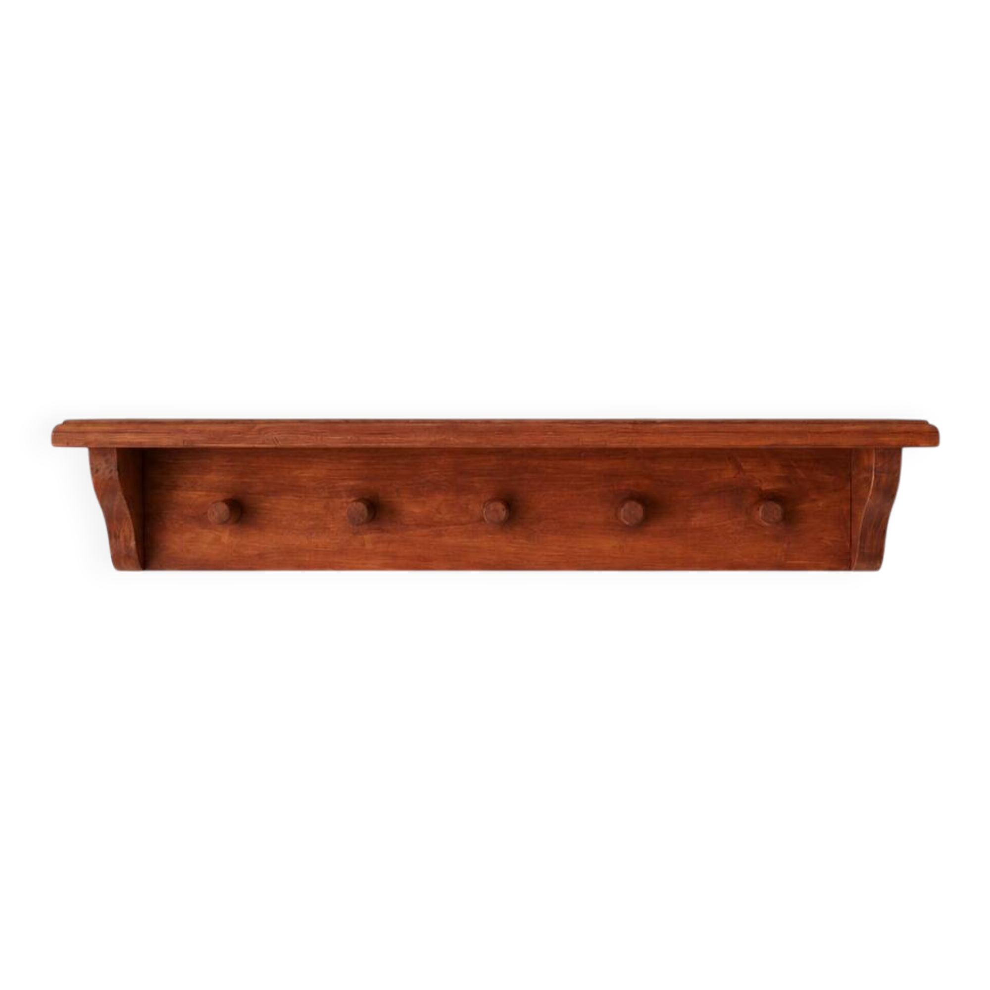 Wall coat rack