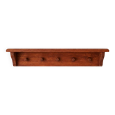 Wall coat rack