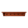 Wall coat rack