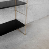 Brass string shelf