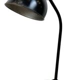 Black Industrial Bauhaus Table Lamp, 1930s