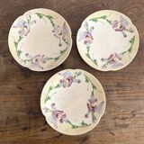 HB Choisy le roi slip plates, iris