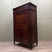 Mahogany Secretary Louis XVI XIII Eme Century