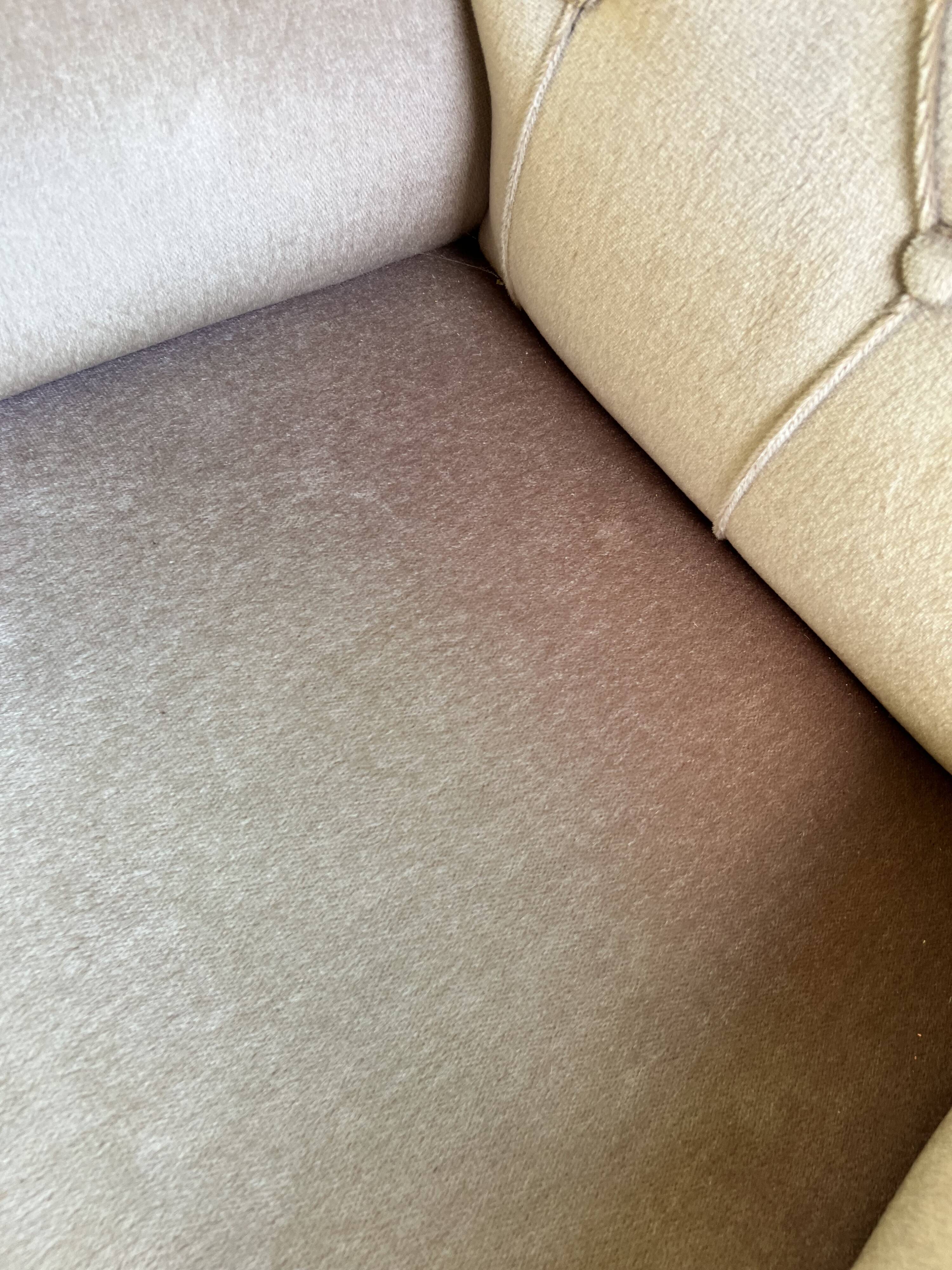 Set of 2 vintage XL armchairs/club seats/single seat