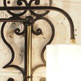 Applique murale articulée vintage lunel france 1960