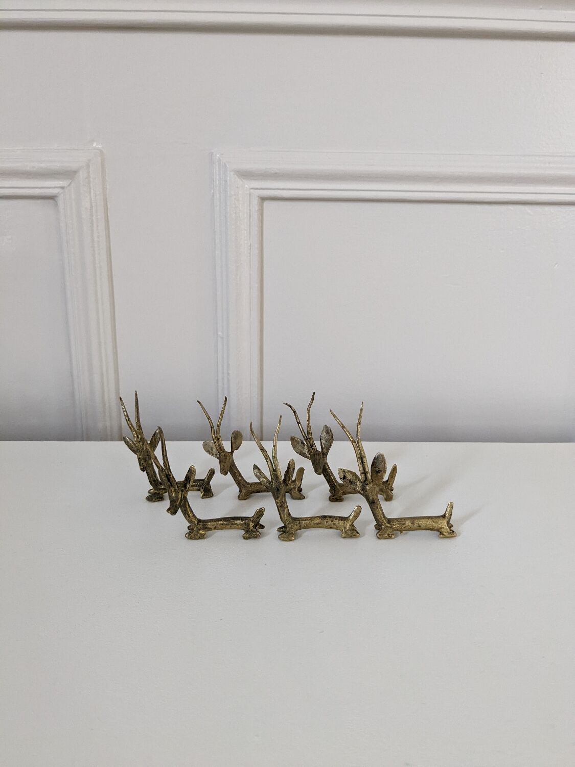 6 antelope knife holders