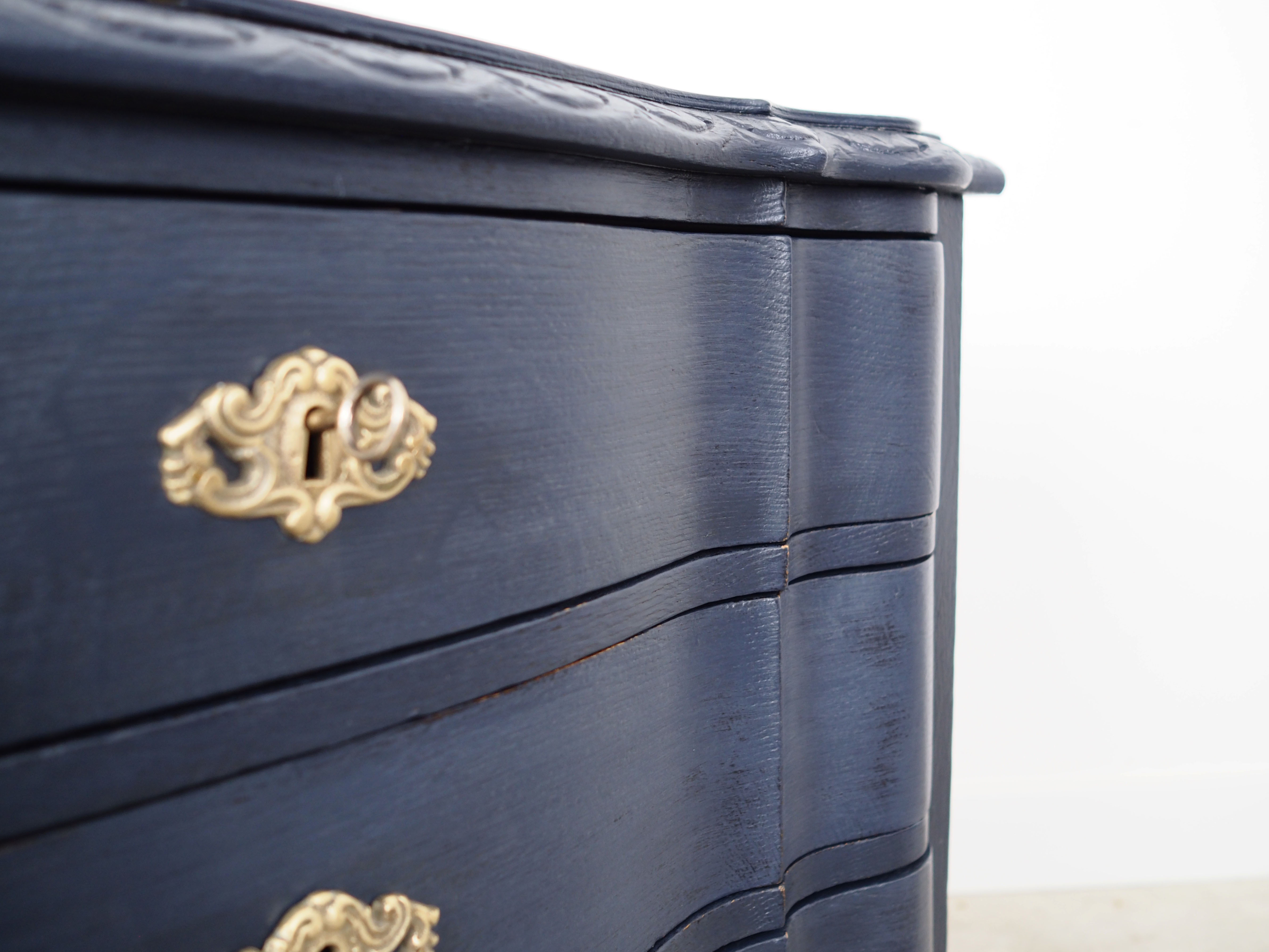 Oak chest of drawers, Danish design, 1960s, production: Denmark