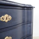 Commode en chêne, design danois, années 1960, production: Danemark