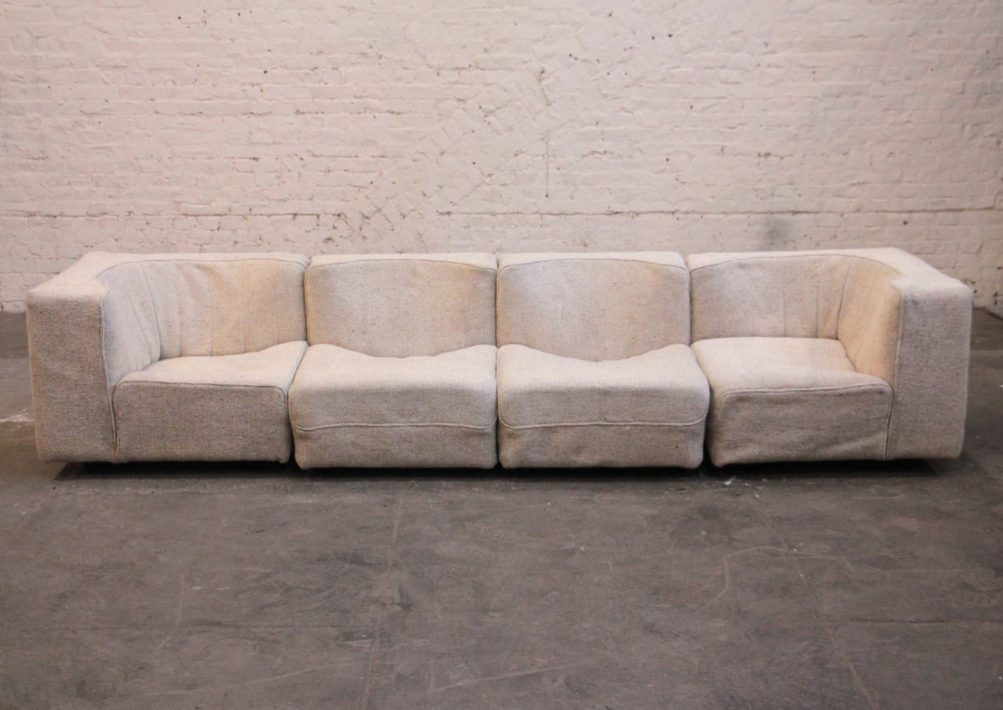 Bench modular Tito Agnoli