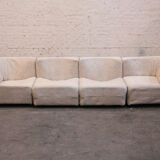 Bench modular Tito Agnoli