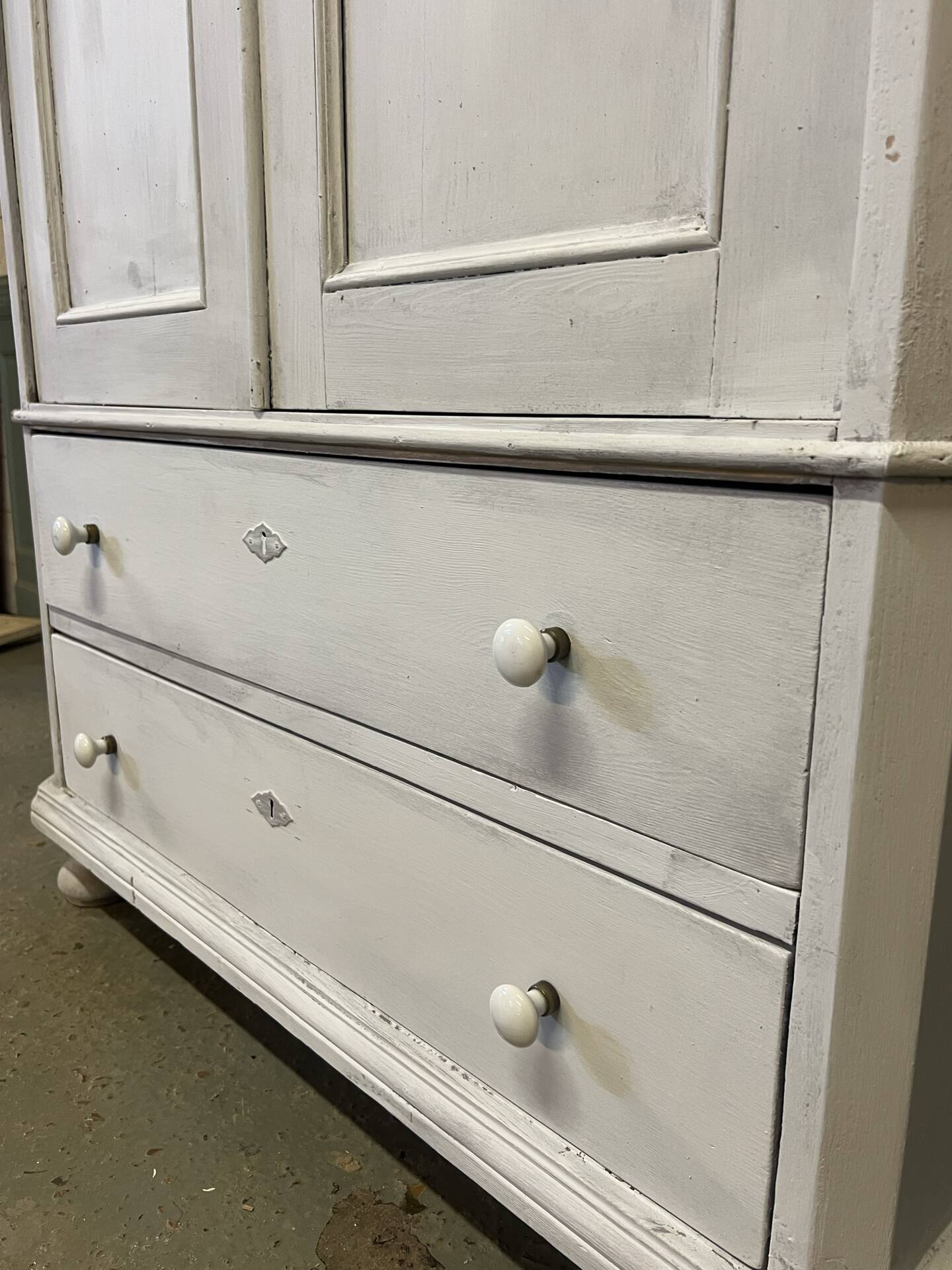 Armoire penderie anglaise
