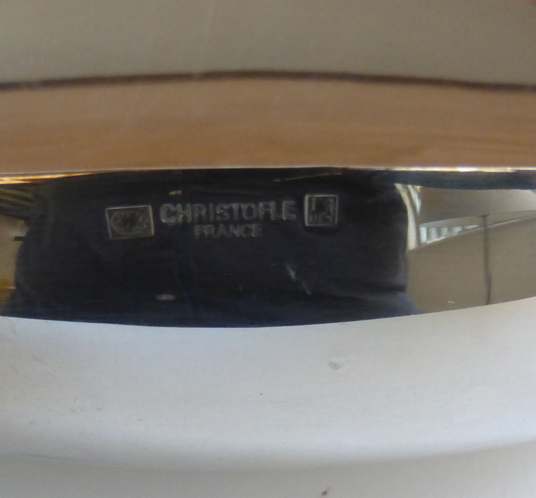 Lino Sabattini Christofle 'Leaf' cup 1960