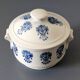 Small Saint-Uze tureen, 700ml, 15cm diameter