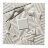 5 nesting plates by Paco Rabanne in Gien earthenware.