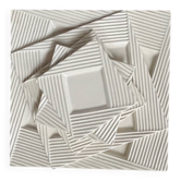 5 assiettes gigognes Paco Rabanne en faïence de Gien