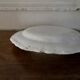 18th-century Moustiers earthenware plate with floral decoration