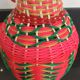 large scoubidou bottle 60s