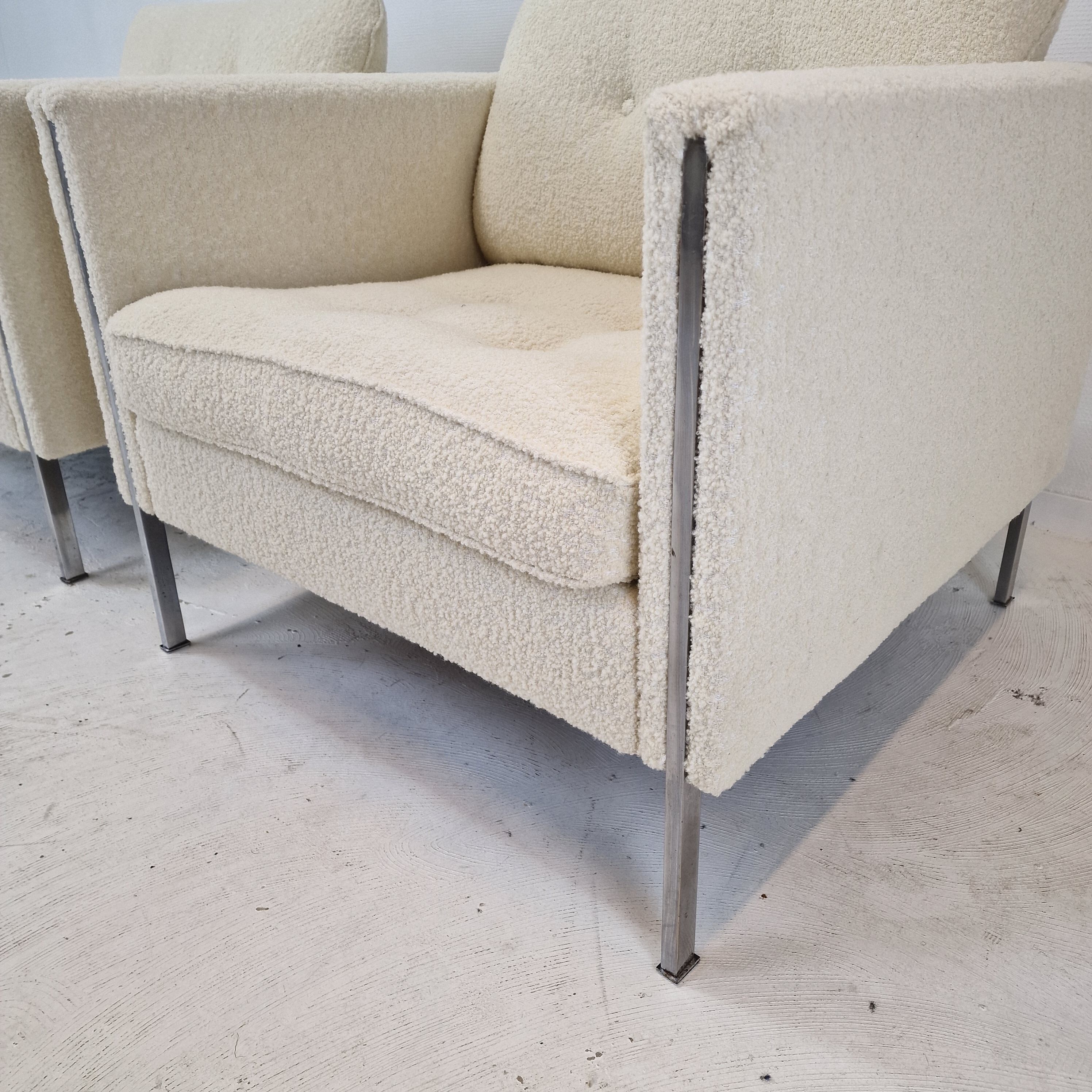 Set of 2 Model 442 Chairs by Pierre Paulin for Artifort, 1960s