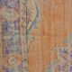 Vintage Handknotted Oushak Wool Rug sku2321